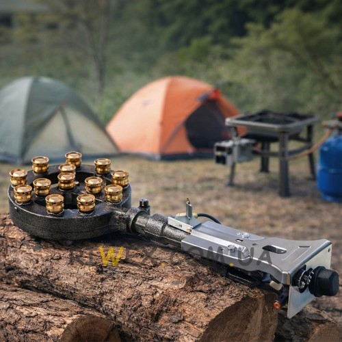 Газовая форсунка OZKAN горелка мощностью 25 кВт с пьезоподжигом P-2035 (JS)