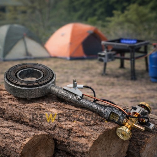 Газовая форсунка OZKAN горелка мощностью 12 кВт с пьезоподжигом P-2037 (JS)