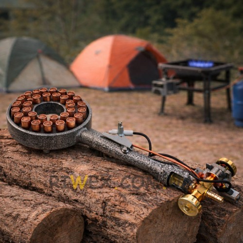 Газовая форсунка OZKAN горелка мощностью 15 кВт с пьезоподжигом P-2038 (JS)