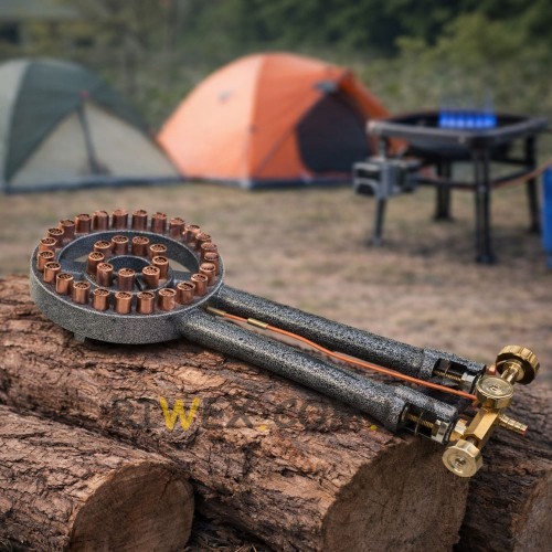 Газовая форсунка OZKAN горелка мощностью 25 кВт с пьезоподжигом P-2039 (JS)