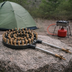 Газовая форсунка OZKAN горелка мощностью 60 кВт с пьезоподжигом P-2044 (JS)