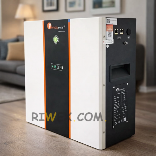 Аккумулятор Felicity Solar LiFePO4 LPBF24200-M 25,6 В 200 Ач 5 кВтч 80 А CAN&RS485 до 6 параллельных BMS (ISM)