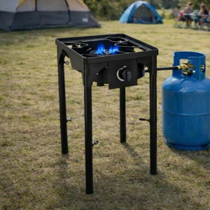 Потужний газовий пальник HAPCOK CGSL-8R1 Р-1767 1 конфорка (JS)