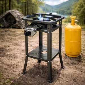 Потужний газовий пальник HANABISHI HCI-31, 12 кВт P-1997, 1 ​​конфорка (JS)