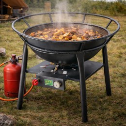 Мобільна вулична плита для комерційного використання 30 кВт P-2008 (JS)