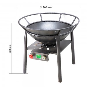 Мобільна вулична плита для комерційного використання 30 кВт P-2008 (JS)