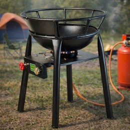 Мобільна вулична плита для комерційного використання 18 кВт P-2009 (JS)