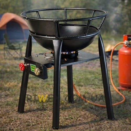 Мобільна вулична плита для комерційного використання 18 кВт P-2009 (JS)