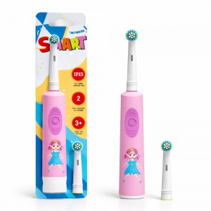 Дитяча електрична зубна щітка HL198K зворотно-обертальна, 3+ (AX)
