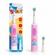 Дитяча електрична зубна щітка HL198K зворотно-обертальна, 3+ (AX)
