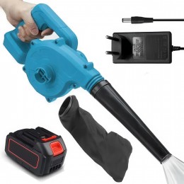 Садовая воздуходувка аккумуляторный пылесос Machine for cleaning 3000 мАч, 2а аккумуляторы (ARSH)