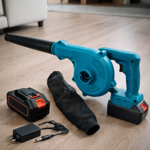 Садова повітродувка акумуляторний-пилосос Machine for cleaning 3000 мАг, 2а аккумулятори (ARSH)