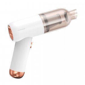 Автомобільний ручний бездротовий пилосос XO CZ007 1500mAh Білий