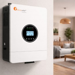 Инвертор Felicity IVEM6048 6kW 48V 137A 12U ip20 для автономных и резервных систем электропитания (ISML)