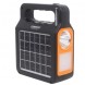 Зарядна станція-ліхтар з радіоприймачем і сонячною панеллю YoboLIFE LM-3609M 