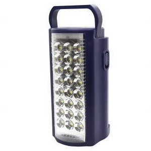 Портатитивний переносний світлодіодний ліхтар ALMINA 220V Темно-синій (AMN)