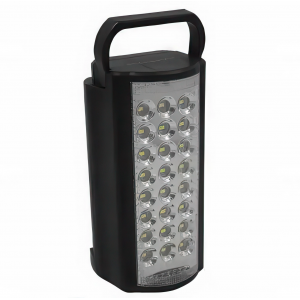 Портатитивний переносний світлодіодний ліхтар ALMINA 220V Чорний (AMN)