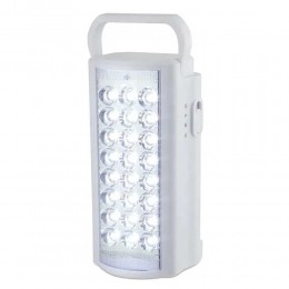 Портатитивний переносний світлодіодний ліхтар ALMINA 220V Білий (AMN)