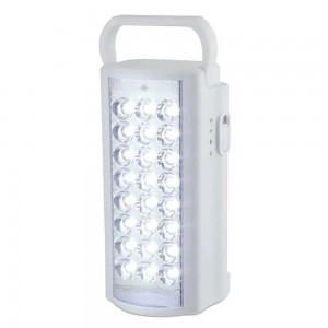 Портатитивний переносний світлодіодний ліхтар ALMINA 220V Білий (AMN)