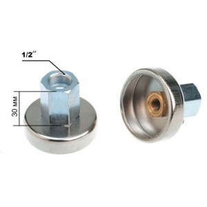 Переходник для подключения польских газовых баллонов к горелкам и другому оборудованию Р-1234 (JS)