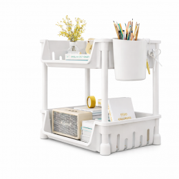 Універсальний органайзер Storage Rack для зберігання різних речей, Білий (SHAF)