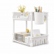 Універсальний органайзер Storage Rack для зберігання різних речей, Білий (SHAF)