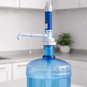 Помпа для води електрична на бутель 29799 на батарейках 2xD/LR20, 3,5 л/хв Помпа для води електрична на бутель 29799 на батарейках 2xD/LR20, 3,5 л/хв