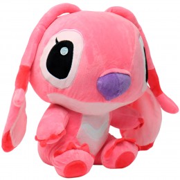 Большая мягкая плюшевая игрушка Стич (Ангел) 100 см 0931-9, Розовый (AX) Большая мягкая плюшевая игрушка Стич (Ангел) 100 см 0931-9, Розовый (AX)