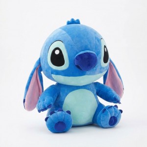 Велика м'яка плюшева іграшка  Стіч 100 см 0931-8,  Синій (AX)