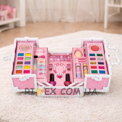 Набір декоративної косметики для дітей у кейсі (509)