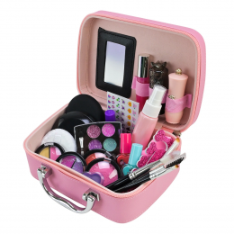 Набір дитячої косметики у валізці Make up Рожевий (509)