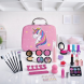 Набір дитячої косметики у валізці Make up Рожевий (509)