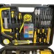 Акумуляторний шуруповерт з великим набором інструментів в кесі (Electric Drill Set). MA646 24V (ARSH)