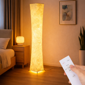 Підлогова лампа з USB-живленням і пультом дистанційного керування MA771 20×20×130 см (ARSH)