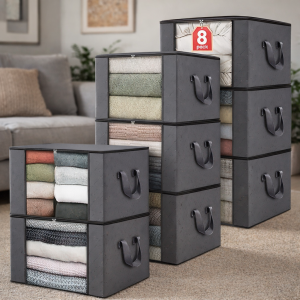 Набір сумок органезер для зберігання розмір 60×40×35 см 6 шт MA713 (ARSH)