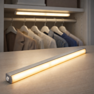 Настінний накладний світильник з датчиком руху Тепле біле світло MA768 30 см (ARSH)