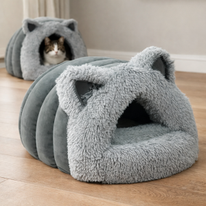 М'який будиночок для тварин MA817 M 50*42*30см Сірий (ARSH)