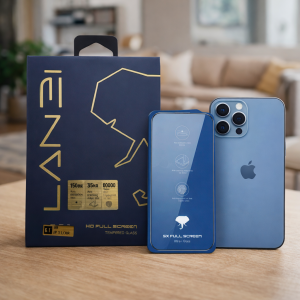 Защитное стекло с олеофобным покрытием ULTRA+ 5X HD DUST FREE BOX Iphone 13 Pro Max (AX)