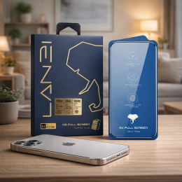 Захисне скло з олеофобним покриттям ULTRA+ 5X HD DUST FREE BOX Iphone 12 PRO MAX (AX)