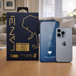 Захисне скло з олеофобним покриттям ULTRA+ 5X HD DUST FREE BOX Iphone 11 PRO MAX (AX)