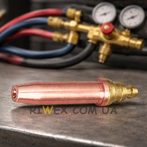 Режущий мундштук для газосварки PNMEE 3/32 667 (JS)