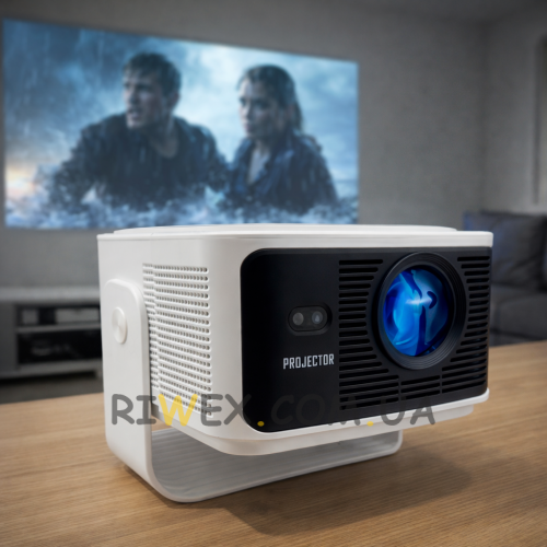 Смарт-проектор для відео HY350MAX ANDROID 14 (500 ANSI-люмен) (206)