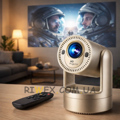 Смарт-проектор для відео з пультом керування J3 ANDROID 9 (200 ANSI-люмен) (206)