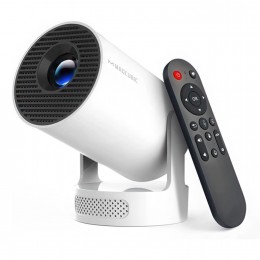 Смарт-проектор для відео з пультом управління HY300 PRO+ ANDROID 14 (180 ANSI-люмен) (206)