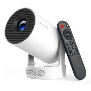 Смарт-проектор для відео з пультом управління HY300 PRO+ ANDROID 14 (180 ANSI-люмен) (206) Смарт-проектор для відео з пультом управління HY300 PRO+ ANDROID 14 (180 ANSI-люмен) (206)