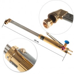 Професійний інструмент для газокисневого різання металу Газовий різак Murex NM 250  P-2046 (JS)