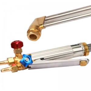 Професійний інструмент для газокисневого різання металу Газовий різак Murex NM 250  P-2046 (JS)