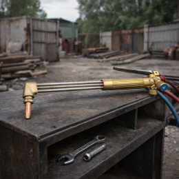  Професійний інструмент Газовий різак Р3-345 для газокисневого різання  P-626 (JS)