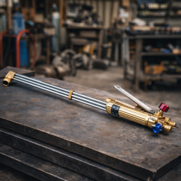 Газорезак, факел для резки оксиацетилена MUREX NM250 970 мм 1896 (JS)