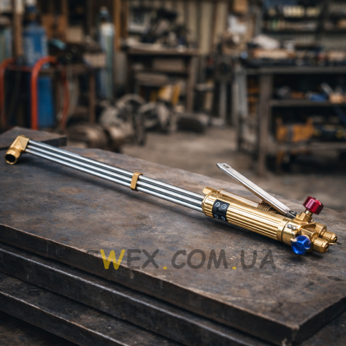 Газорезак, факел для резки оксиацетилена MUREX NM250 970 мм 1896 (JS)